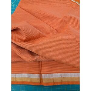 Cotton? Saree for Crafting Sewing Quilting Upcycled Projects Unwearable